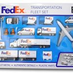 FedEx Transportation Fleet Set
