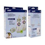 Podee Hands-Free Feeding System (Twin Pack) + Convert-A-Bottle Hands-Free Feeding Kit