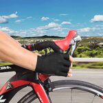 ROCKBROS Cycling Gloves Bike Gloves Biking Gloves for Men and Women Half Finger MTB Road Bicycle Gloves – Absorbing Gel Pad Anti-Slip Breathable Motorcycle Mountain Bike Gloves Unisex
