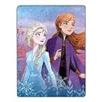 Disney Frozen 2 – North Remembers Silk Touch Throw Blanket, 46″ x 60″