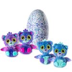 Hatchimals Surprise – Peacat – Hatching Egg with Surprise Twin Interactive Creatures by Spin Master, Ages 5 & Up