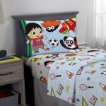 Franco Kids Bedding Super Soft Microfiber Sheet Set, 3 Piece Twin Size, Ryan’s World