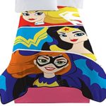 Warner Bros. A4358C Super Hero Girl Strong Heroes DC Blanket