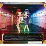 Rainbow High Special Edition Twin (2-Pack) Laurel & Holly De’Vious Fashion Dolls, Multicolor Designer Metallic Outfits, Gift for Kids and Collectors, Toys for Kids Ages 6 7 8+ to 12 Years Old