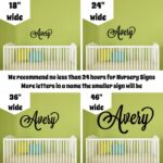 Personalized Custom Wood Name Sign, Nursery Name Sign, Family Name Signs, Choice of Size & Fonts!