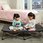 Regalo My Cot Portable Travel Bed, Grey, Includes Fitted Sheet and Travel Case