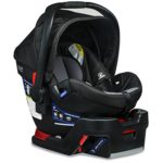 Britax B-Safe 35 Infant Car Seat – 4 to 35 Pounds – Rear Facing – 1 Layer Impact Protection, Ashton