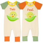 Two Peas Twin Romper Set (12-18 Months)