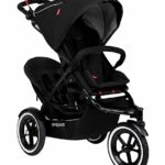 phil&teds Sport Stroller with Doubles Kit, Black