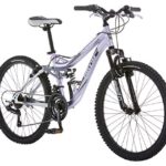 Mongoose R3577 Girl’s Maxim Full Suspension Bicycle (24-Inch)