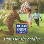 Twins for the Soldier (American Heroes Book 2669)