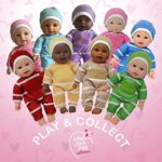 The New York Doll Collection 11 inch Soft Body Doll in Gift Box – Award Winner & Toy 11″ Baby Doll (Boy)