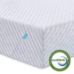 Twin XL Mattress, Inofia 8 Inch Memory Foam Mattress in a Box, Sleep Cooler with More Pressure Relief & Support, CertiPUR-US Certified, 100 Nights Trial, 10 Years Warranty