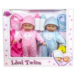 Lissi 11″ Twin Baby Dolls