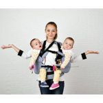 Malishastik Twin Baby Carrier, Twins Carrier Tandem, Twin Carrier, Baby Twins, Twins Carrier