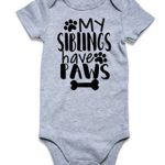 Funnycokid Funny Infant Romper Jumpsuit Baby Layette Bodysuit Kids’ One-Piece