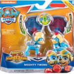 Paw Patrol Mighty Paws Super Paws Twins 2 pack