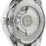 TAG Heuer Men’s WV2115.BA0787 Carrera Calibre 7 Twin Time Automatic Black Dial Steel Bracelet Watch