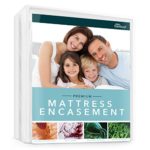 Zen Bamboo Mattress Encasement – Best Lab Tested Premium Waterproof, Hypoallergenic, Cool and Breathable Rayon Derived from Bamboo Mattress Encasement and Cover – Twin