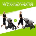 Baby Jogger City Select LUX Stroller | Baby Stroller with 20 Ways to Ride, Goes from Single to Double Stroller | Quick Fold Stroller, Port