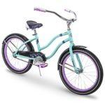 Huffy Fairmont 20 inch Girls Cruiser Bike, Metallic