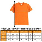 Twin 1 & Twin 2 Toddler/Infant T-Shirt 2 Pack (Red/Red, 5T/5T)