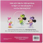 Disney Growing Up Stories with Minnie Mouse – The Twins Take Turns – A Story About Fairness – Stickers Inside! – PI Kids