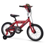 Huffy Bicycle Company 16″ Disney/Pixar Cars Boys Bike, Lights and Sounds Shield, Red