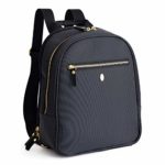 Baby Backpack Diaper Bag, Black – Stylish and Compact, fits All Essentials, Prevents Back Pain and Leaves Your Hands Free for Your Baby, Durable and Well-Constructed – Idaho Jones – Claremont