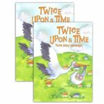 BEST SELLER! Twice Upon A Time Twins Baby Memory Books (Hardcover – SET OF 2)