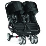 Baby Jogger 2016 City Mini Double Stroller – Black/Gray