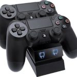 Venom Twin Sony Docking Station – Dual Charging for PS4 Controller/ Gamepad – PlayStation 4