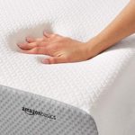 AmazonBasics 8-Inch Memory Foam Mattress – Soft Plush Feel, Twin