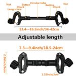 Twin Stroller Connector for Baby Universal Fits Umbrella Strollers Babyzen YOYO Yoya Etc.. Turns Two Single Strollers into a Double Stroller