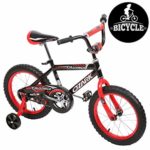 New 16″ Steel Frame Children BMX Boy Kids Bike Bicycle with Training Wheels 16B