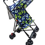 AmorosO Twin Lightweight Double Umbrella Stroller – Easy to Clean Stroller – Baby Stroller with Six Wheels – Travel-Ready Stroller – with Extra Storage – Sunlight and Light Rain Protection