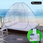 Nice purchase New Portable Folding Mosquito Net Tent Freestand Bed 1 or 2 Openings (1.0m)