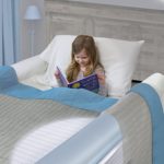 Inflatable Travel Bed Rails for Toddlers. Portable Bed Rail Bumper. Kids Safety Guard for Bed. Great for Home, Hotel, Travel. (2-Pack)