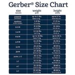 Gerber Unisex Baby Boy and Girls 4-Pack Sleeper Gown Aqua Fox 0-6 Months