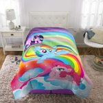 Franco Kids Bedding Super Soft Comforter, Twin Size 64″ x 86″, My Little Pony