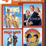 4-Movie Marathon: Comedy Favorites Collection (Twins / Junior / Pure Luck / Dragnet) [DVD]