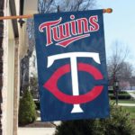 IFS – Minnesota Twins MLB Applique Banner Flag (44×28″)”