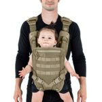 Mission Critical | S.01 Action Baby Carrier | Baby Gear for Dads | Front Carrier | Coyote