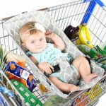 BINXY BABY Shopping Cart Hammock | The Original | Ergonomic Infant Carrier + Positioner
