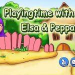 Alice’s playingtime with baby twins – free kid games