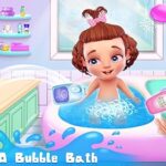 Sweet Baby Newborn Girl Babysitter Life – Cleanup, Bath time, Daycare, Feed, Play & Summer Fun!