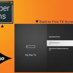 Developer Options – Loader shortcut for Fire TV